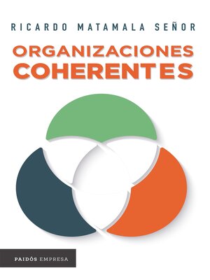 cover image of Organizaciones coherentes